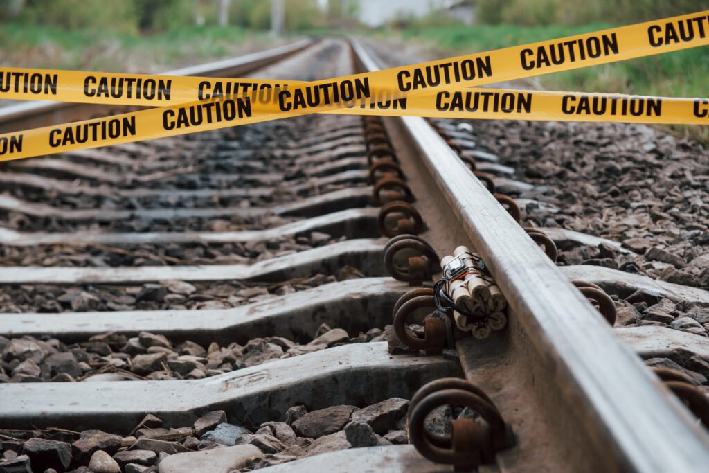 Why Does Human Trafficking Happen? Exploring The Root Causes In Iowa 3 - Be Aware Dangerous Explosive Lying Railway Yellow Caution Tape Front be aware dangerous explosive lying railway yellow caution tape front 2025 Jeremiah Darwin Inc