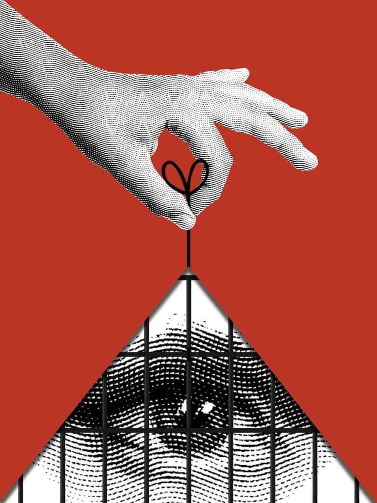Why Does Human Trafficking Happen? Exploring The Root Causes In Iowa 5 - Dictatorship Concept With Prison dictatorship concept with prison 2025 Jeremiah Darwin Inc