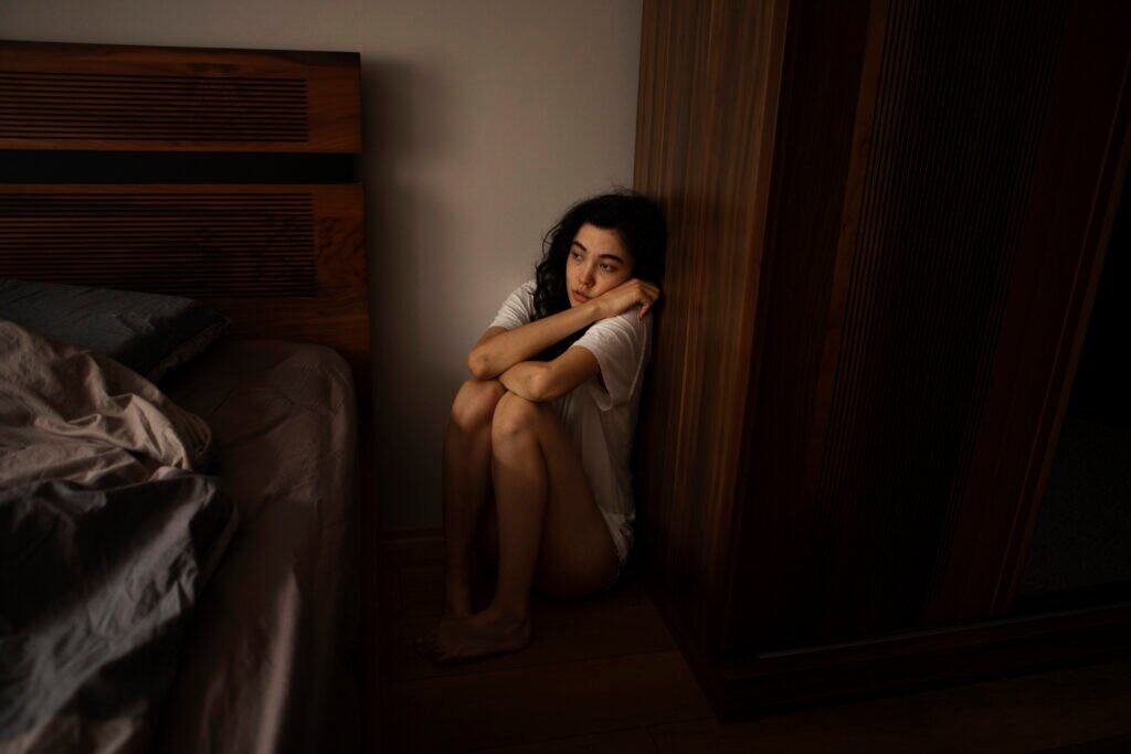 Human Trafficking In The United States: A Broader Overview 1 - Young Woman Dealing With Anxiety young woman dealing with anxiety 2025 Jeremiah Darwin Inc